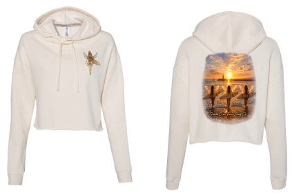Cropped Fleece Hoodie — PRE-ORDER