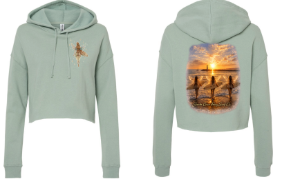 Cropped Fleece Hoodie — PRE-ORDER
