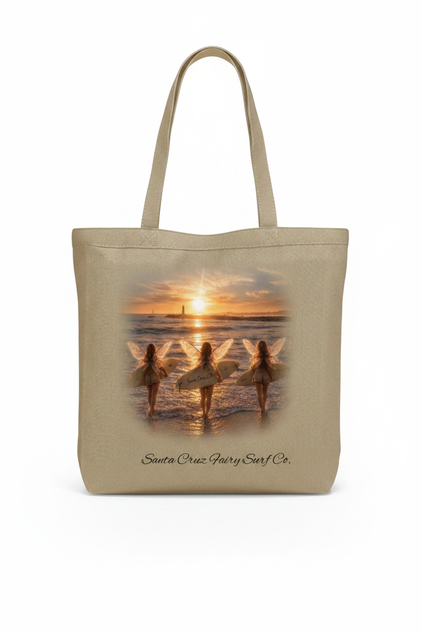 Blended Canvas Tote Mockup
