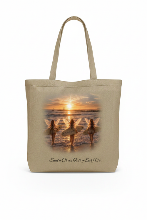 Blended Canvas Tote Mockup