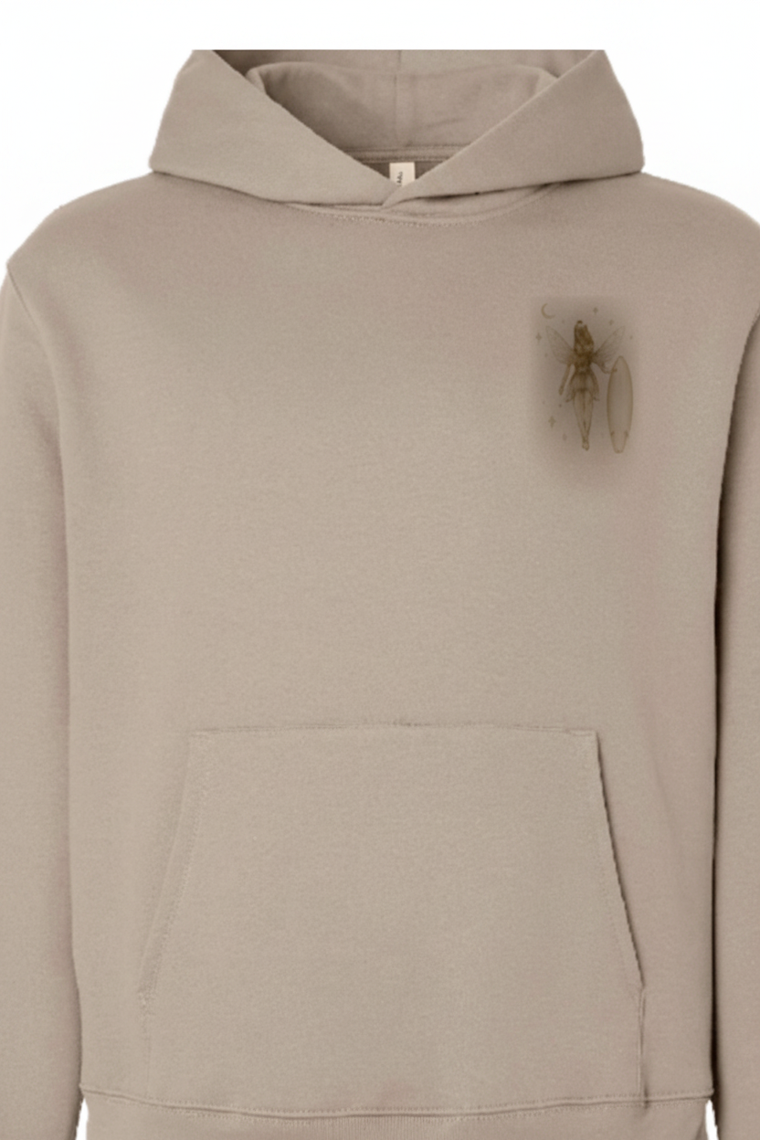 Blended Front Fairy Hoodie