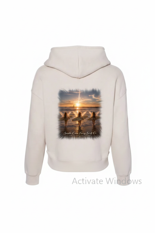Blended Hoodie Mockup