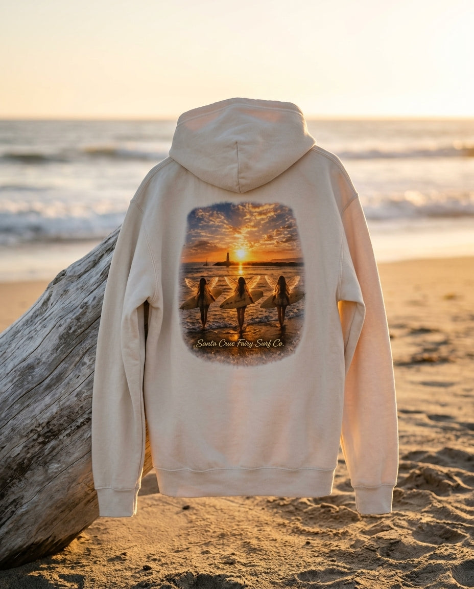 Heavyweight Hoodie — Beachside Lifestyle | Generated by Modelize